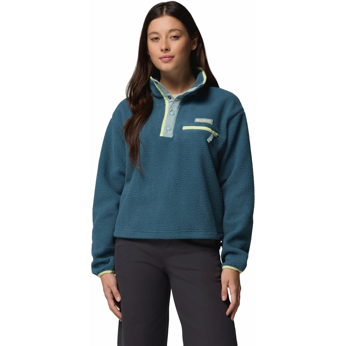 Women's Helvetia II Cropped 1/2 Snap Pullover