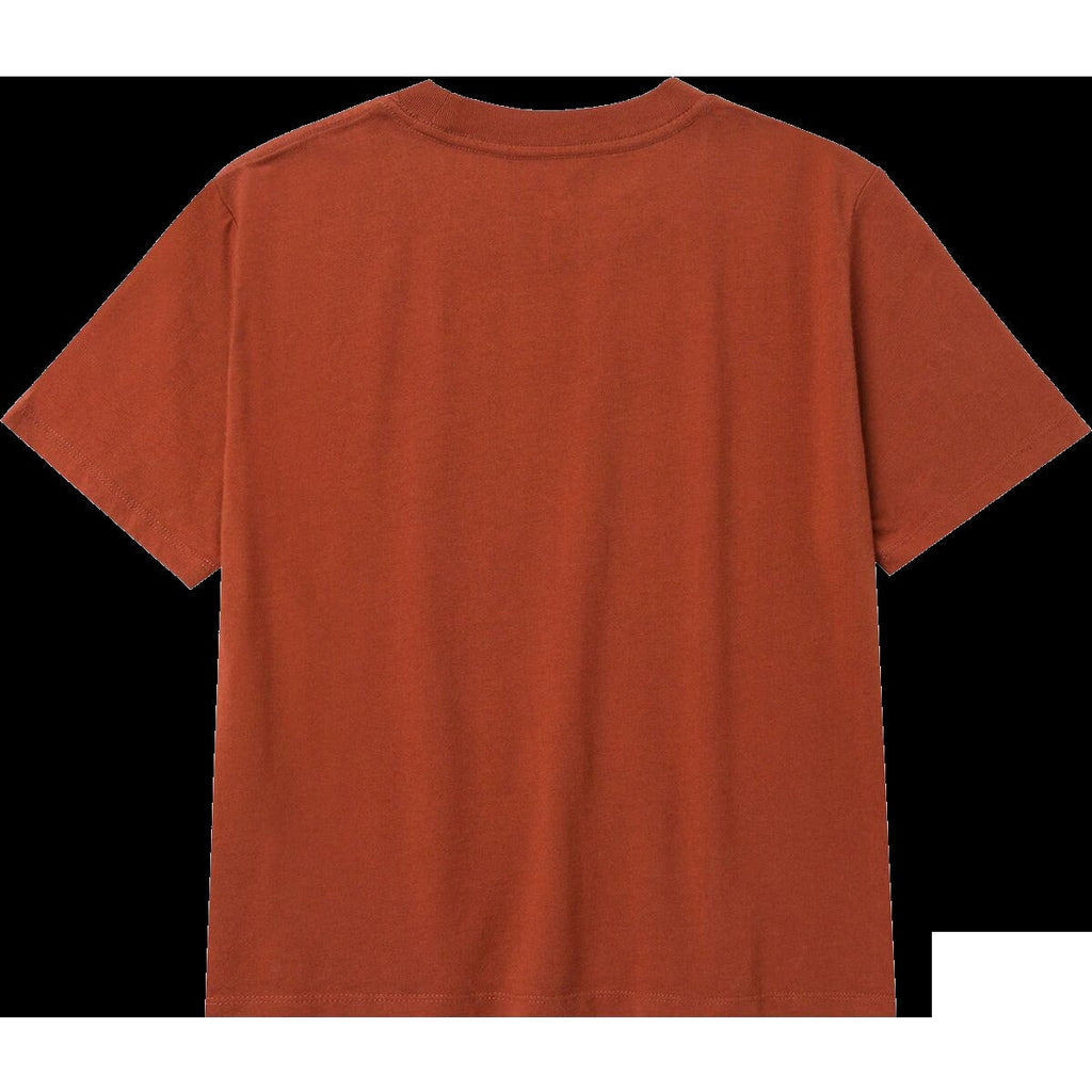 Women's Rooted in Nature Ferns Boxy Tee