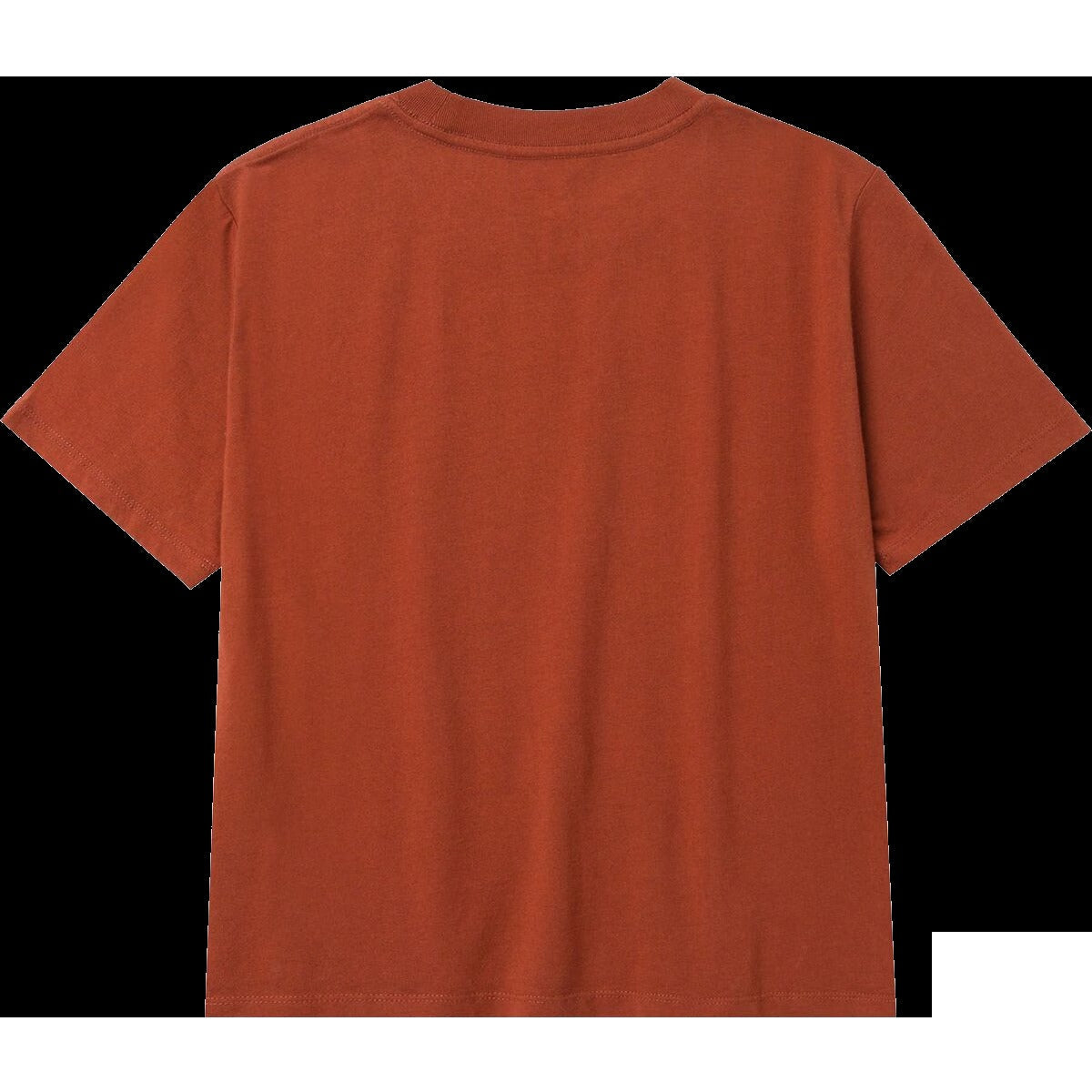 Women's Rooted in Nature Ferns Boxy Tee