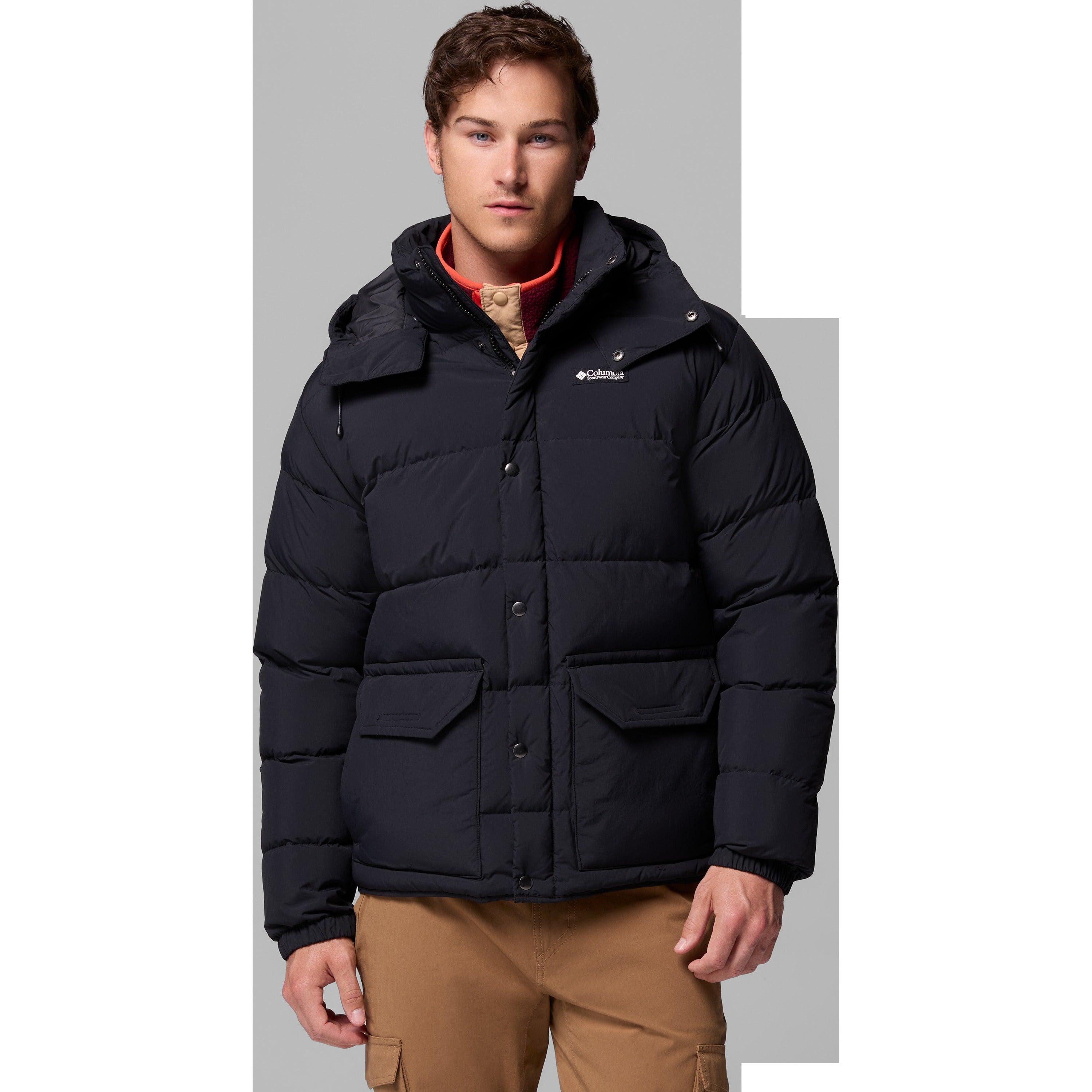 Men's Wallowa Down Hooded Jacket