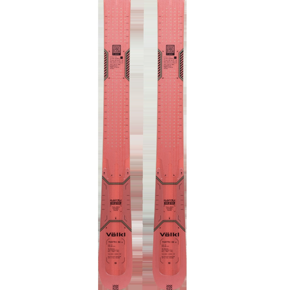 Volkl Women's Mantra 88 Demo Skis