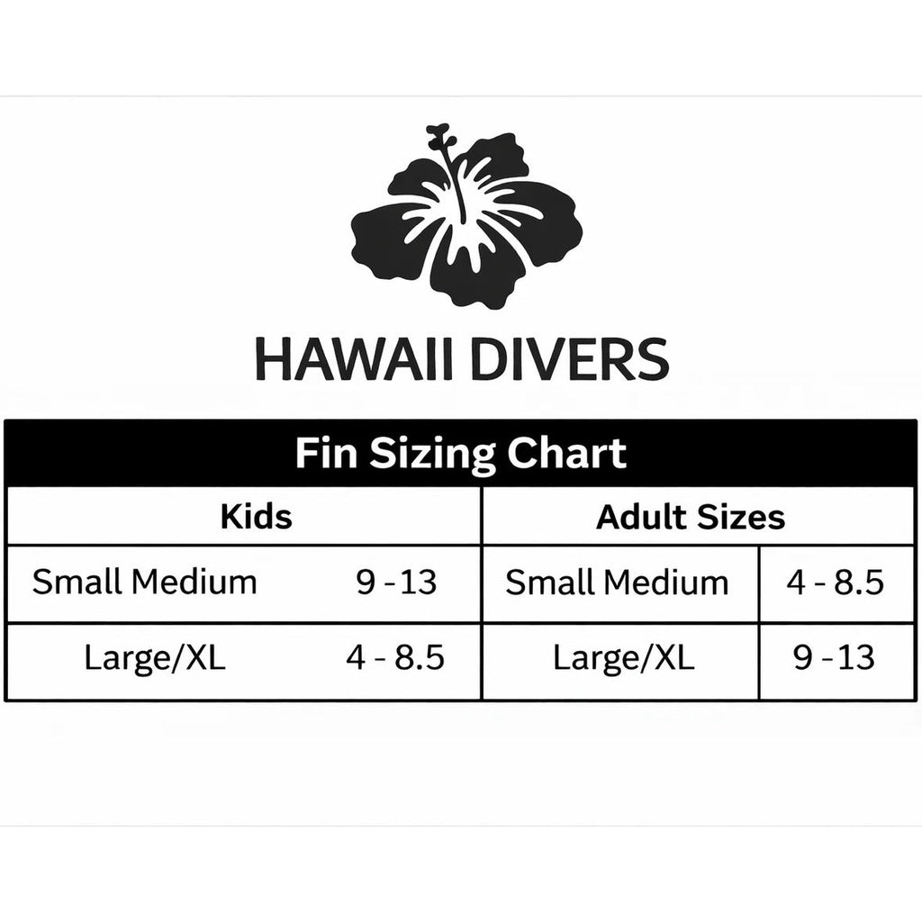 Deep Sea Snorkel Fin Set