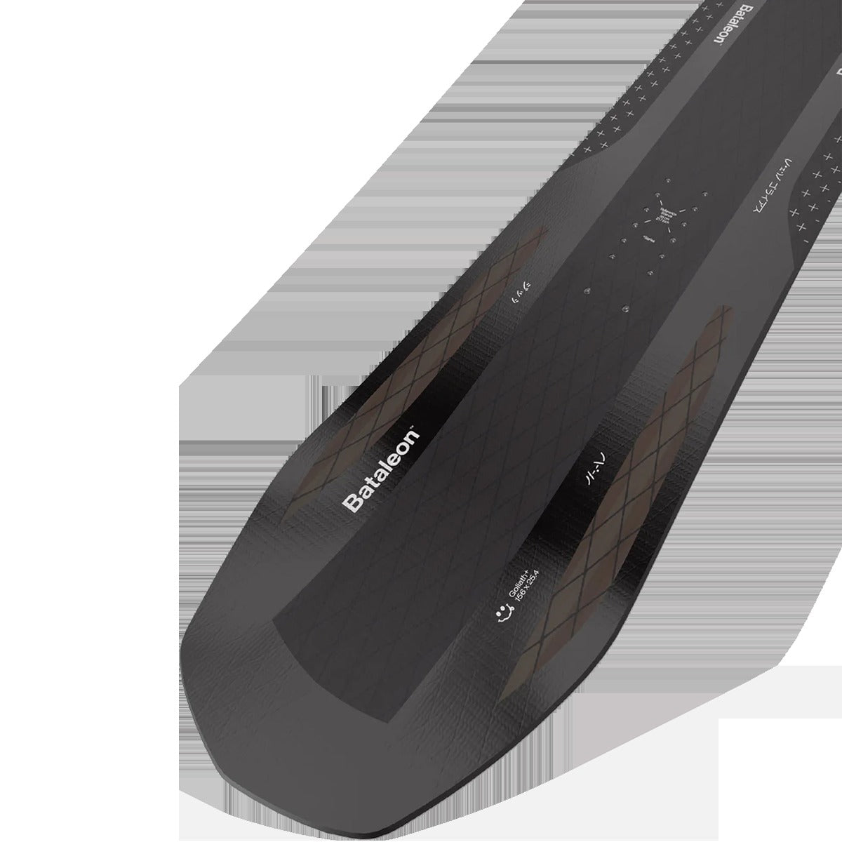 Bataleon Goliath+ Demo Snowboard Package