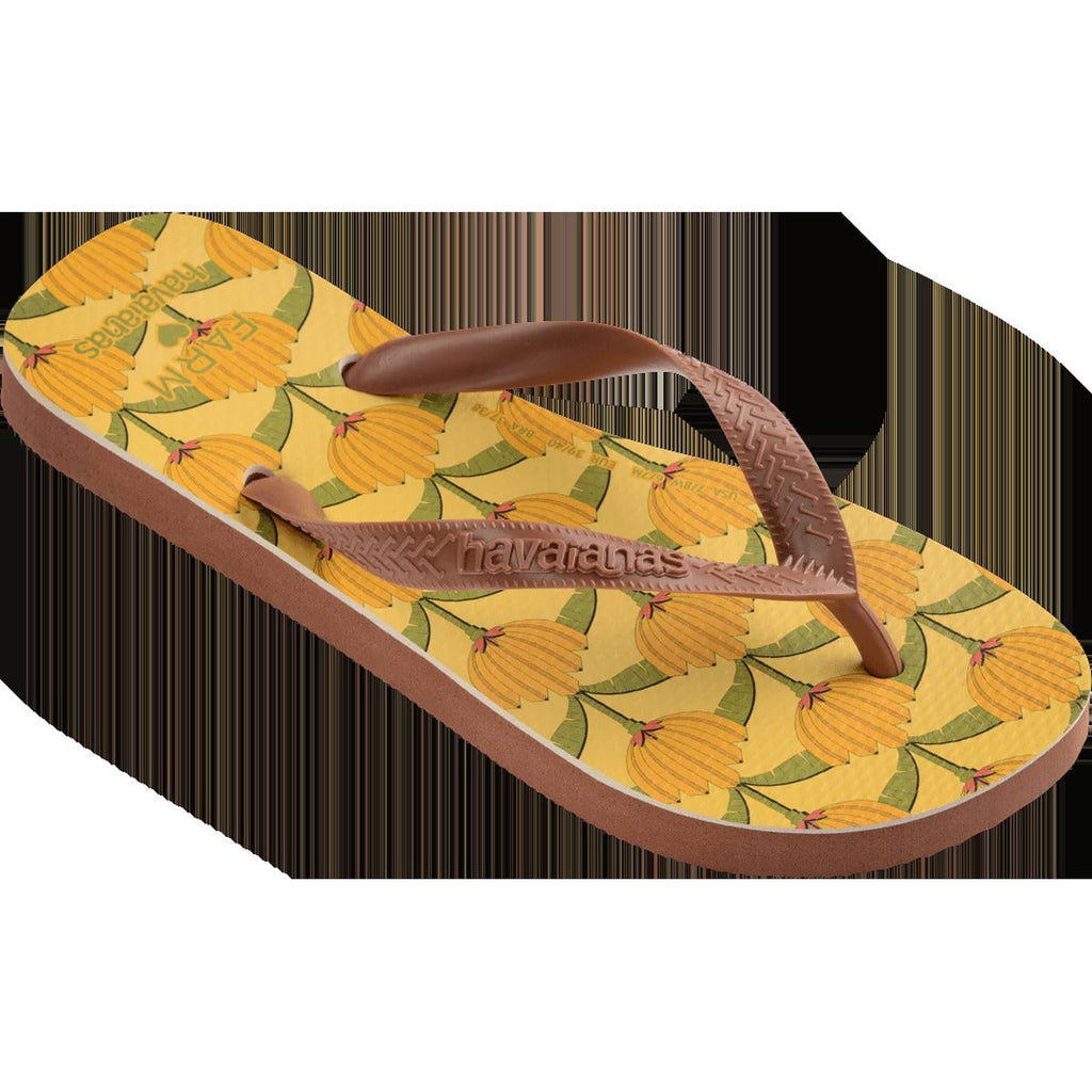 Women's FARM Rio Banana Deco Top Sandal