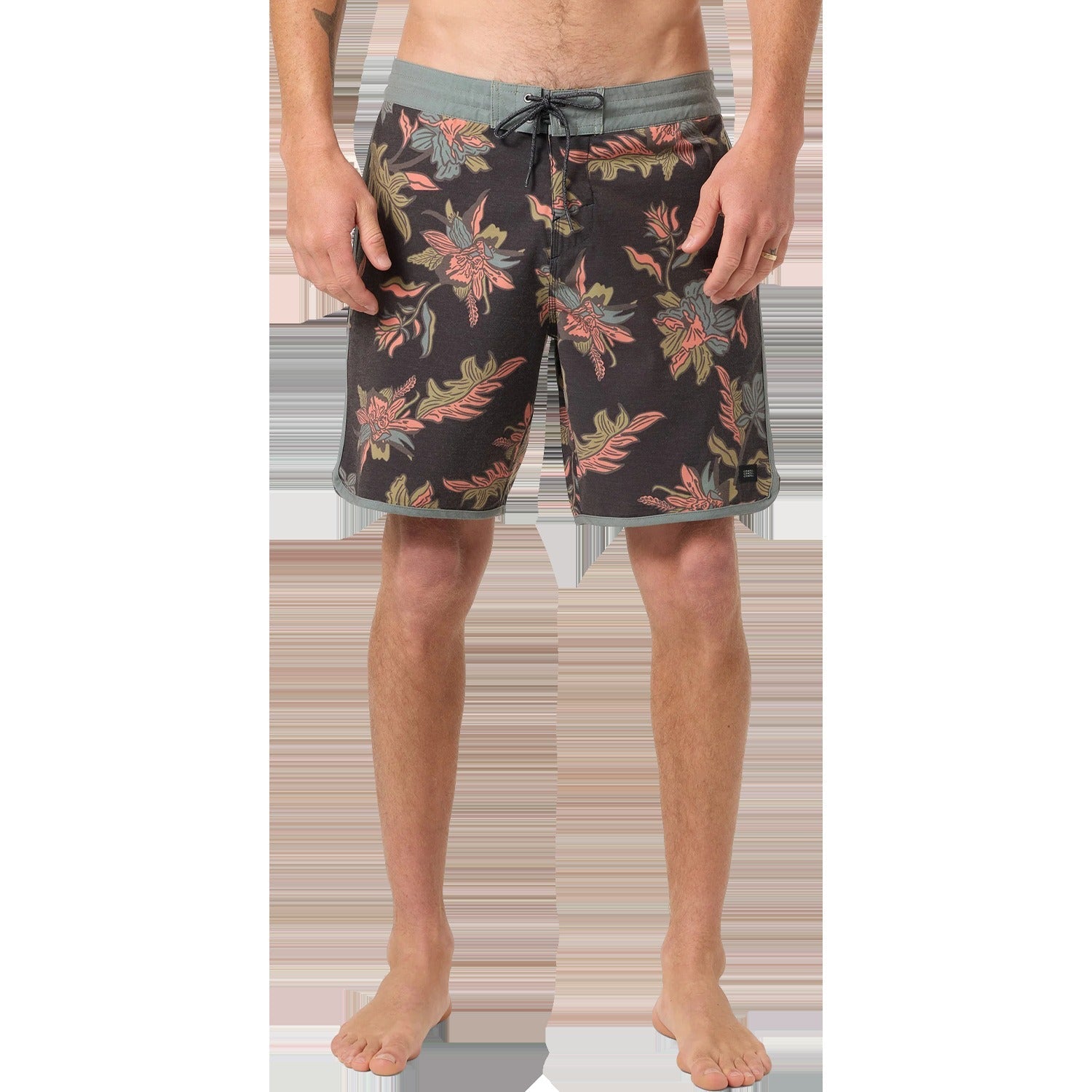 Men's Cruzer Scallop 18" Boardshort