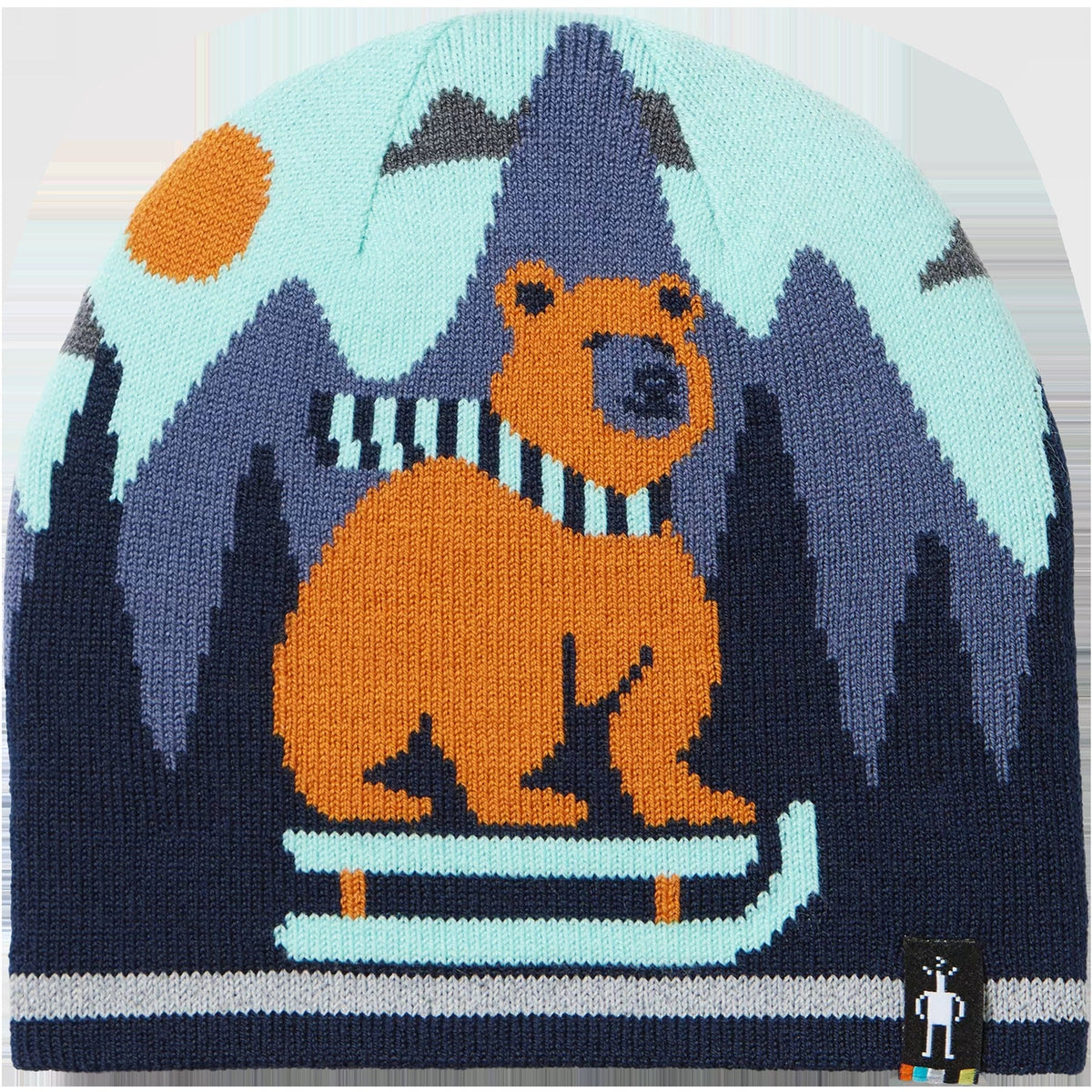 Youth Reversible Art Beanie