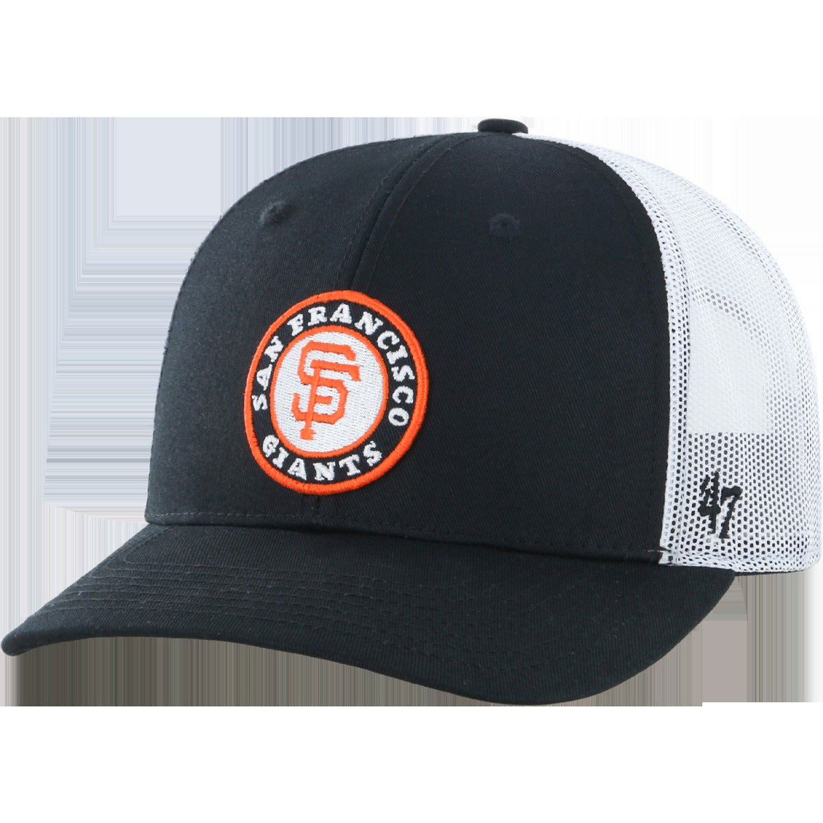 Youth Giants Pop Up 47 Trucker