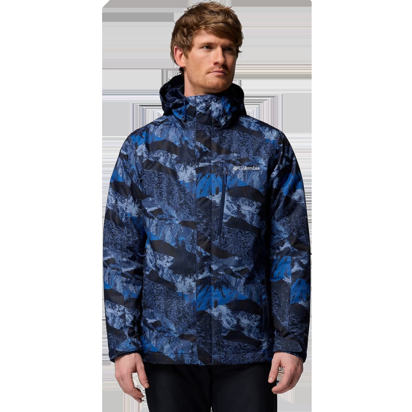 Men's Whirlibird V Printed Interchange Jacket