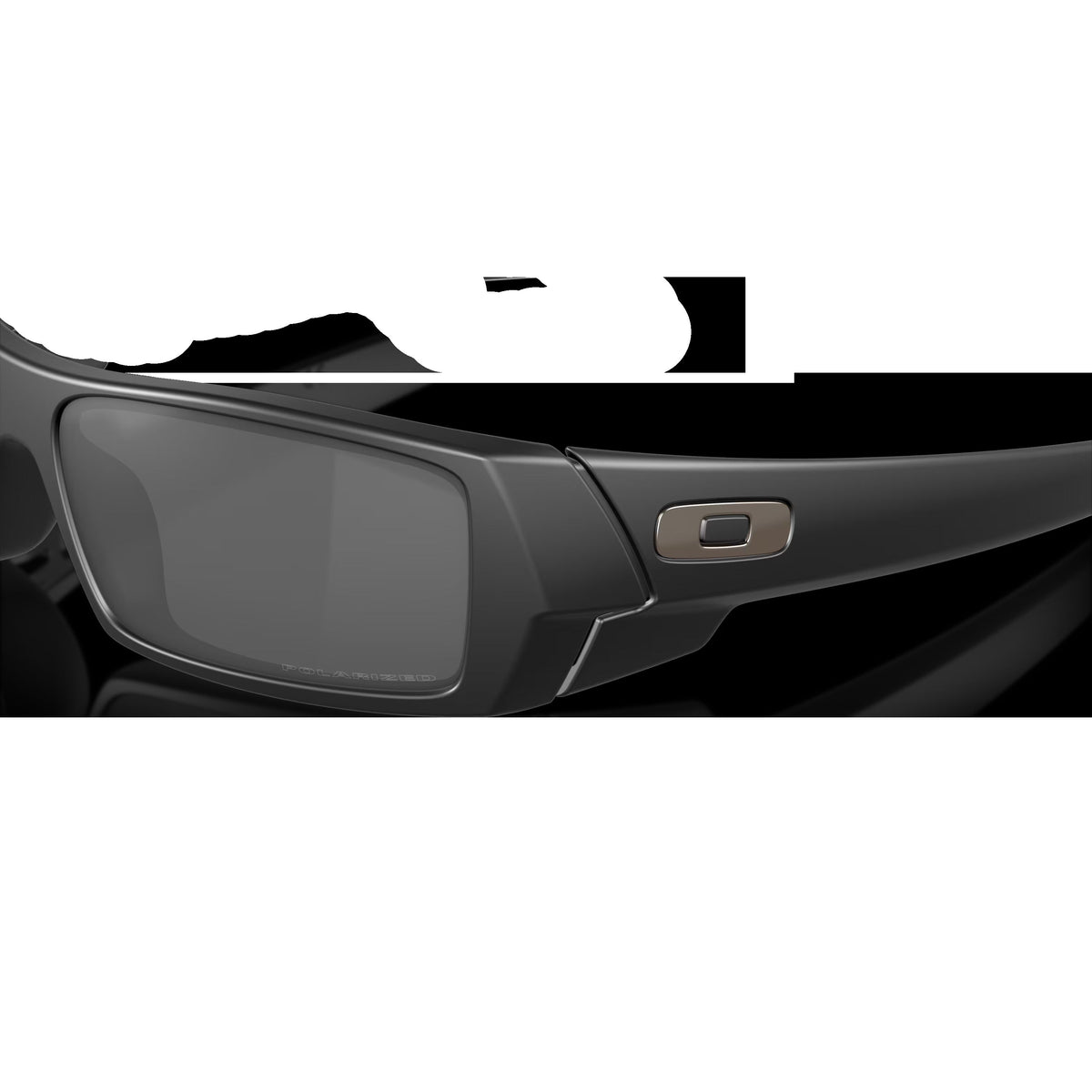 GasCan - Matte Black/Black Iridium Polarized