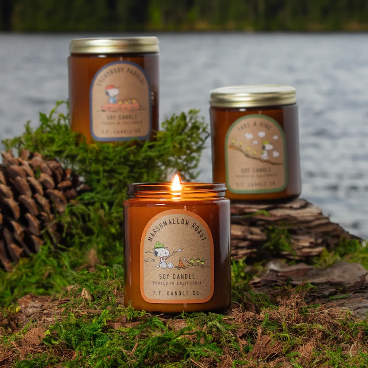 Peanuts Marshmallow Roast 7.2oz Candle