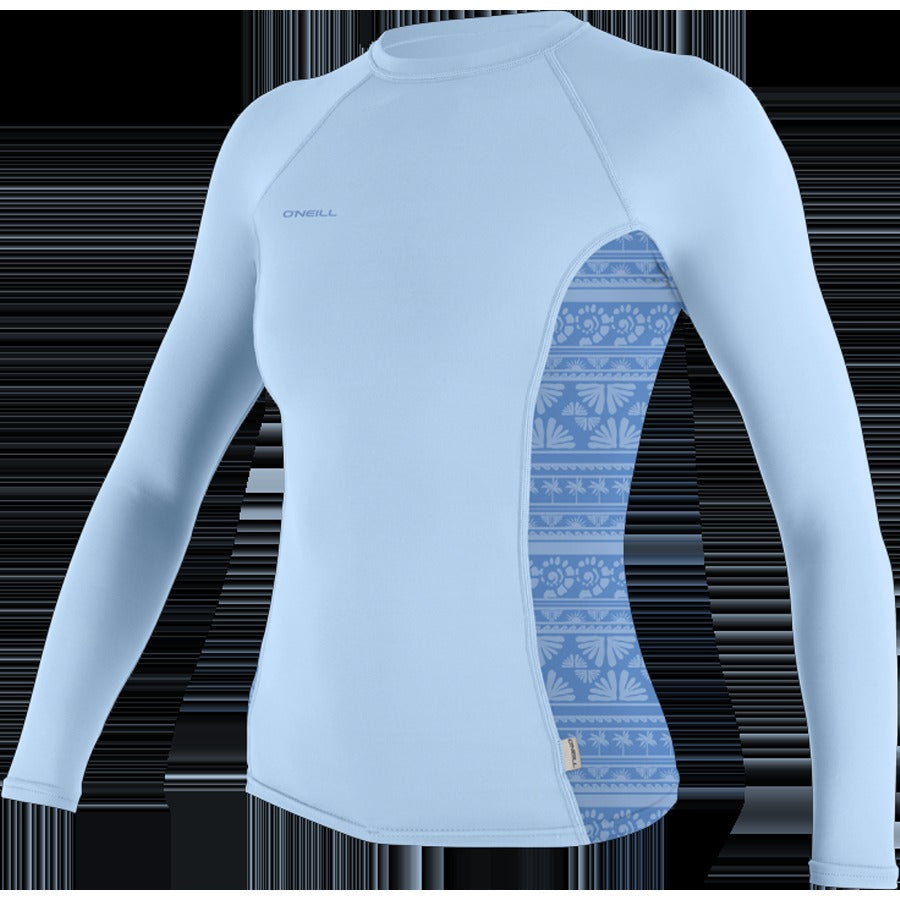 Youth Hyperfreak Skins Long Sleeve Rashguard