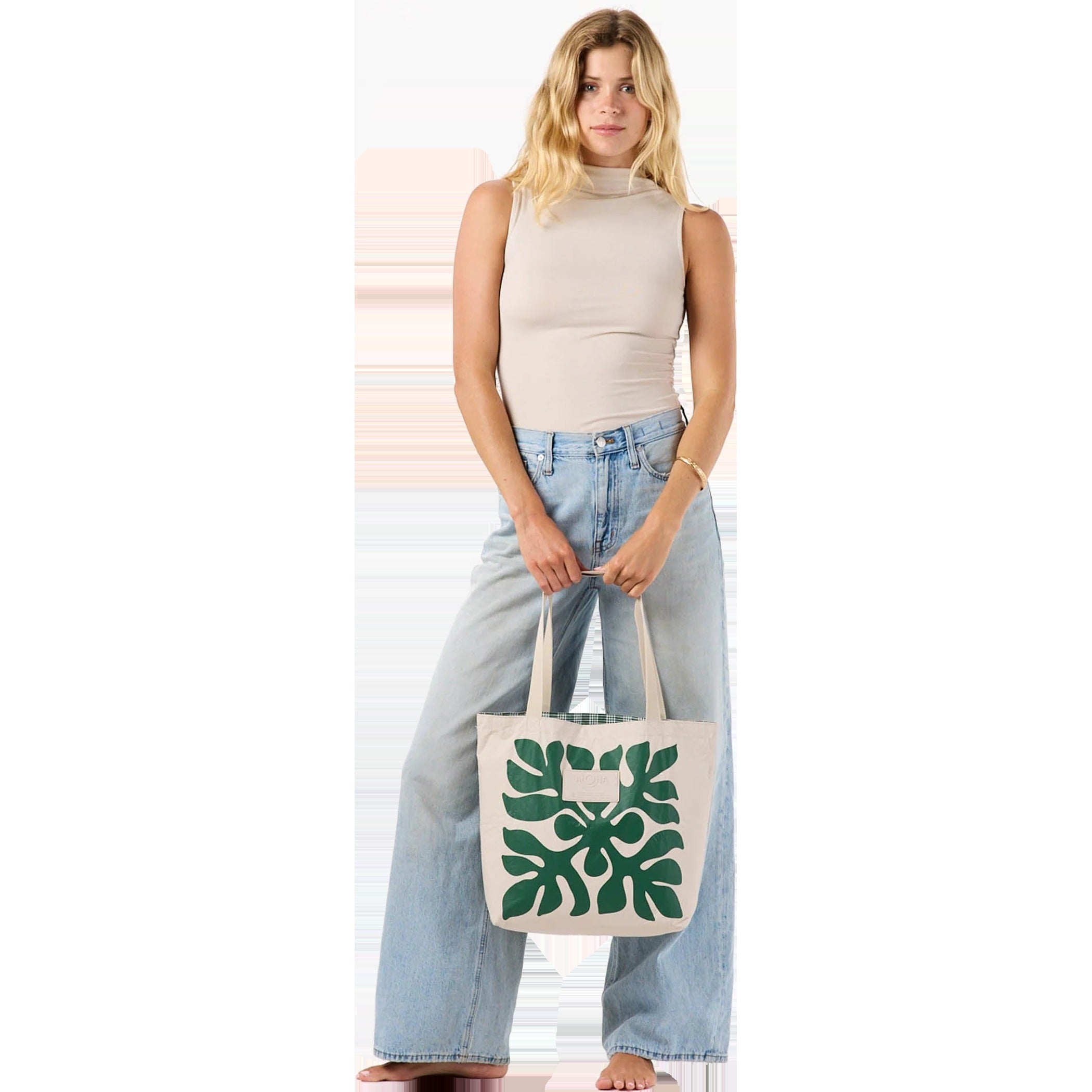 Applique Reversible Tote