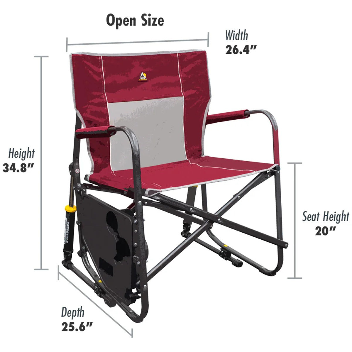 Freestyle Rocker XL with Side Table