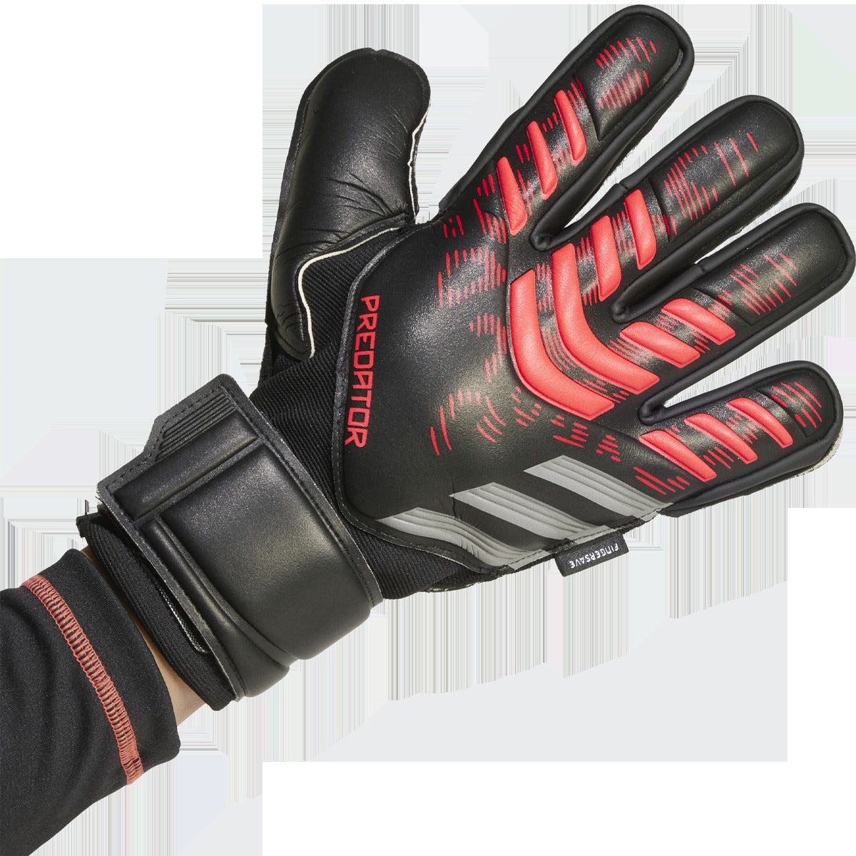 Predator Match Fingersave Goalkeeper Gloves