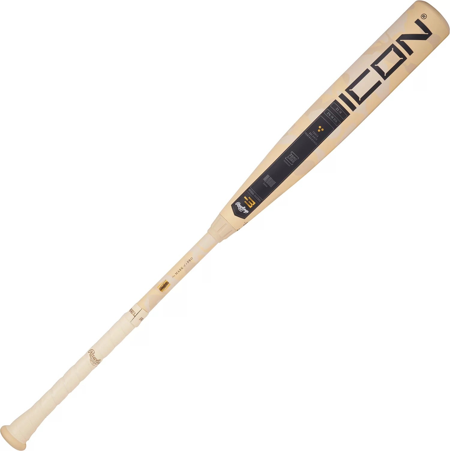 Icon -3 BBCOR 2 5/8"