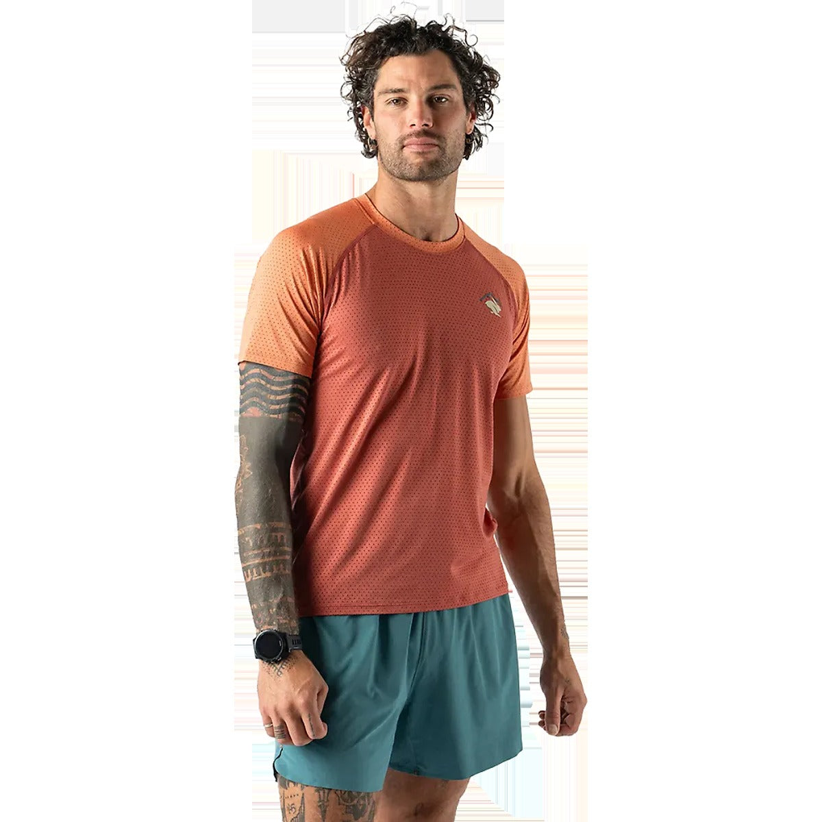 Men's EZ Tee Perf Short Sleeve Trail