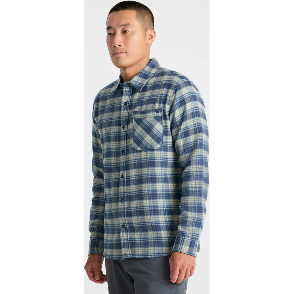 Men's Crossroads Organic Long Sleeve Flannel