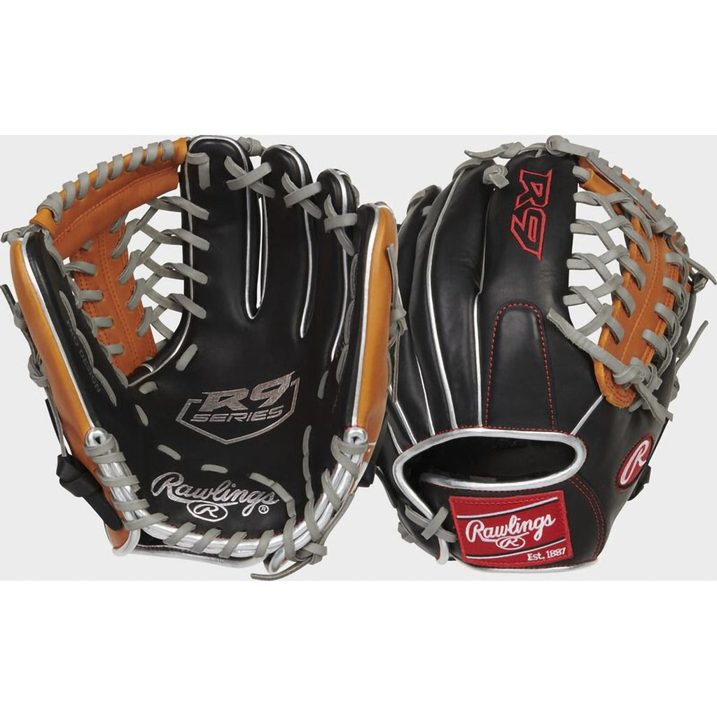 R9 Contour Infield/Pitcher's - 11.5" Trap-Eze Web Left Hand Throw