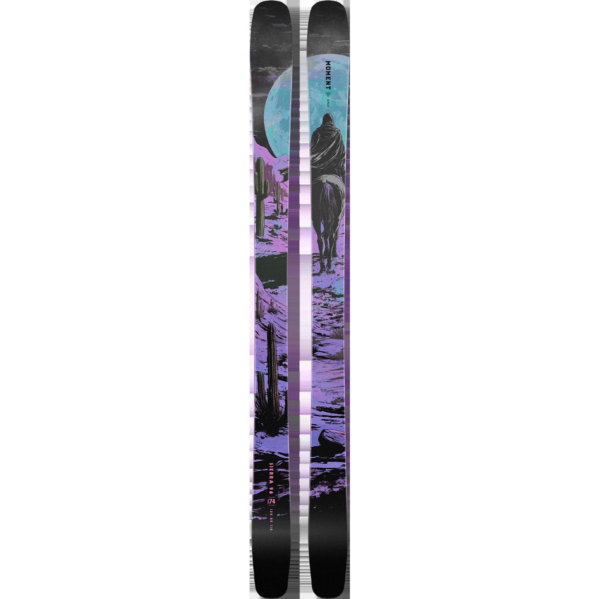 Moment Women's Sierra 96 Demo Skis