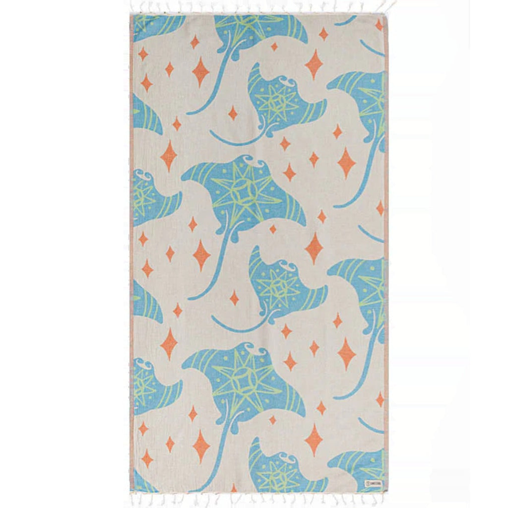 Sea Devils Beach Towel