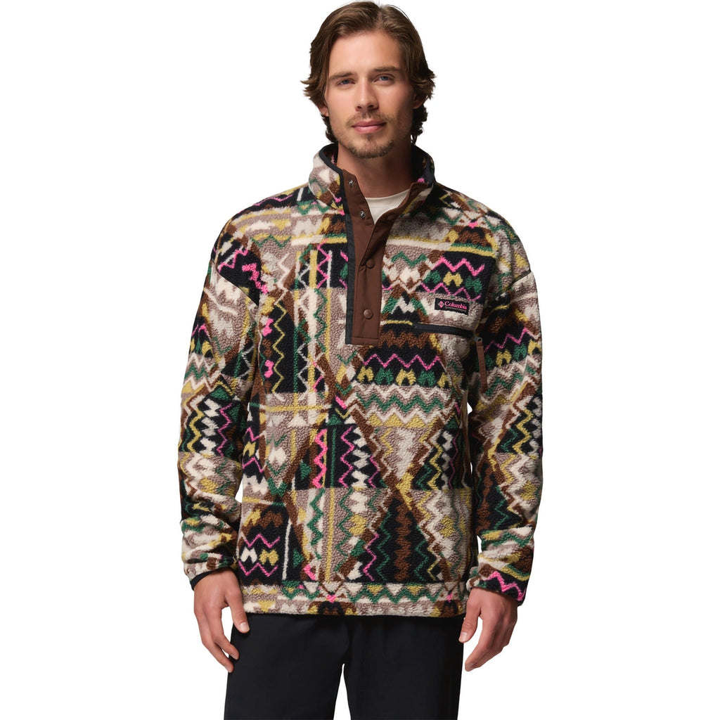 Men's Helvetia II Printed 1/2 Snap Pullover
