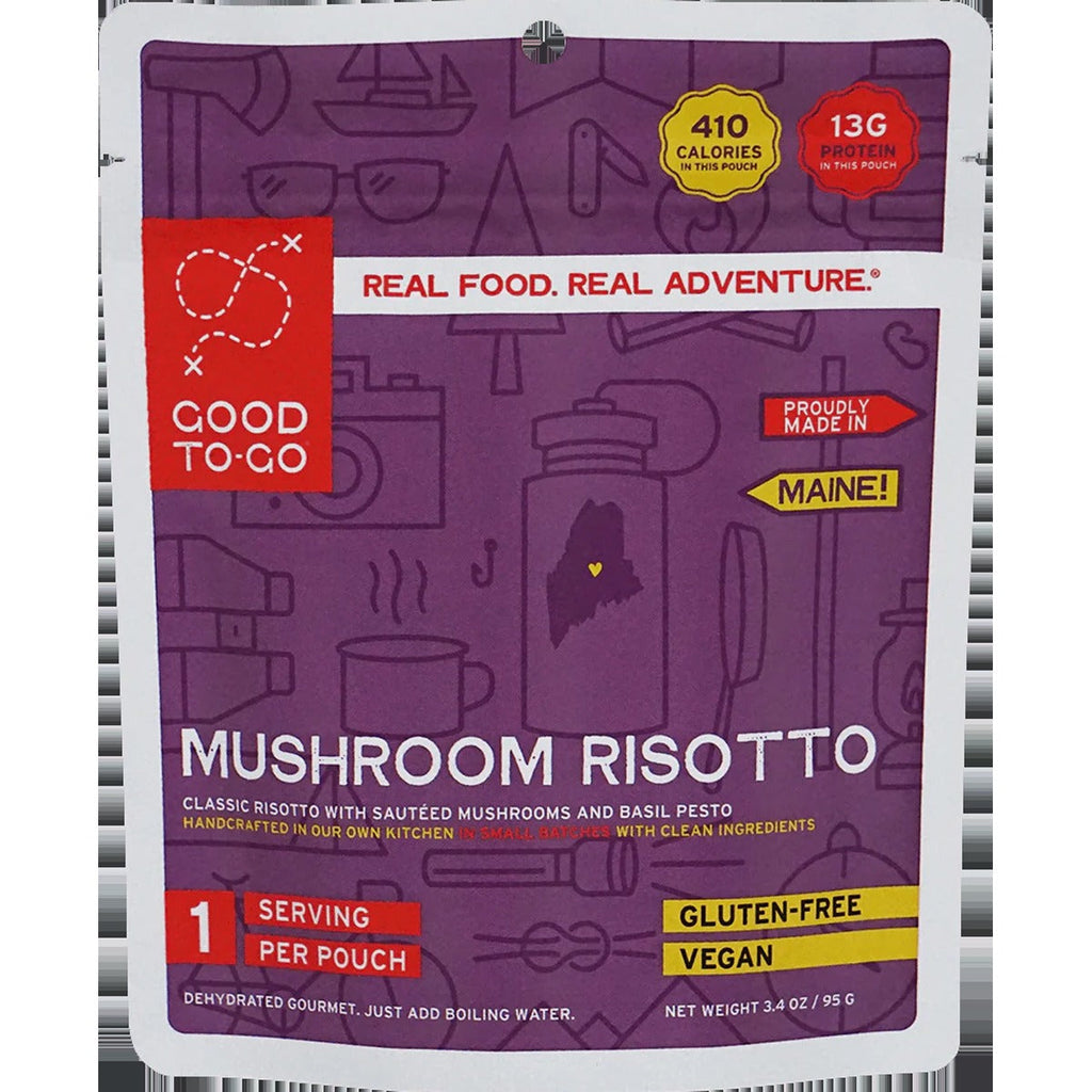 Herbed Mushroom Risotto (1 Serving)