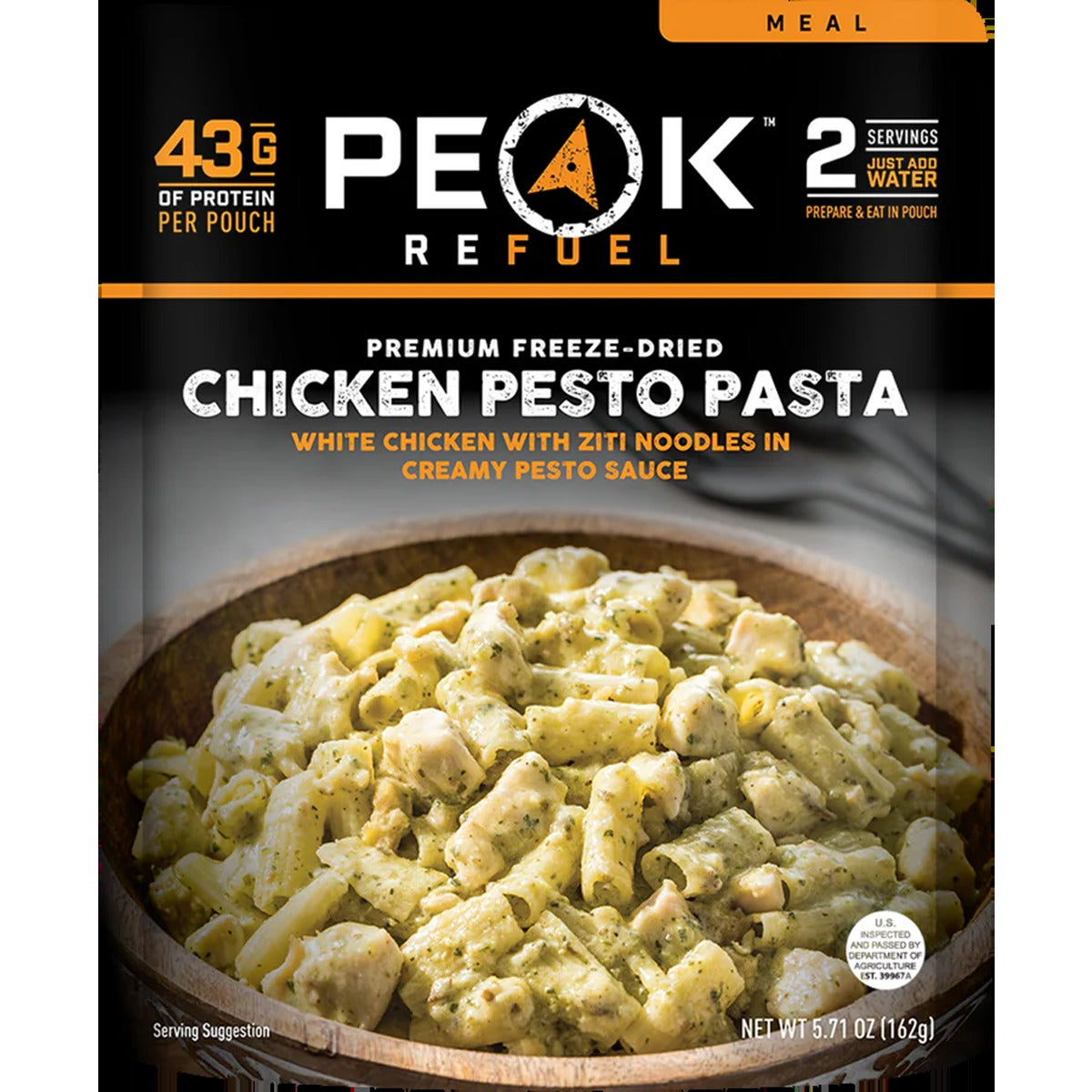 Chicken Pesto Pasta (2 Servings)
