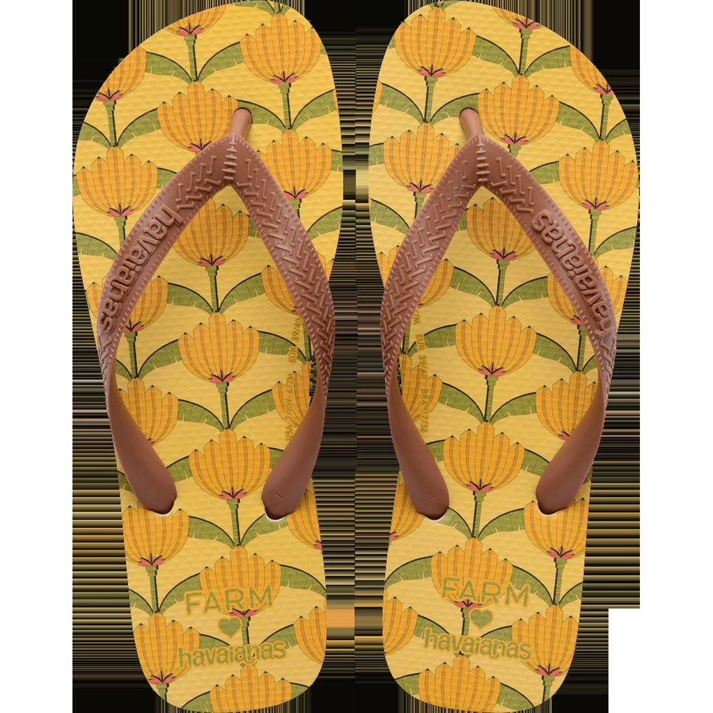 Women's FARM Rio Banana Deco Top Sandal