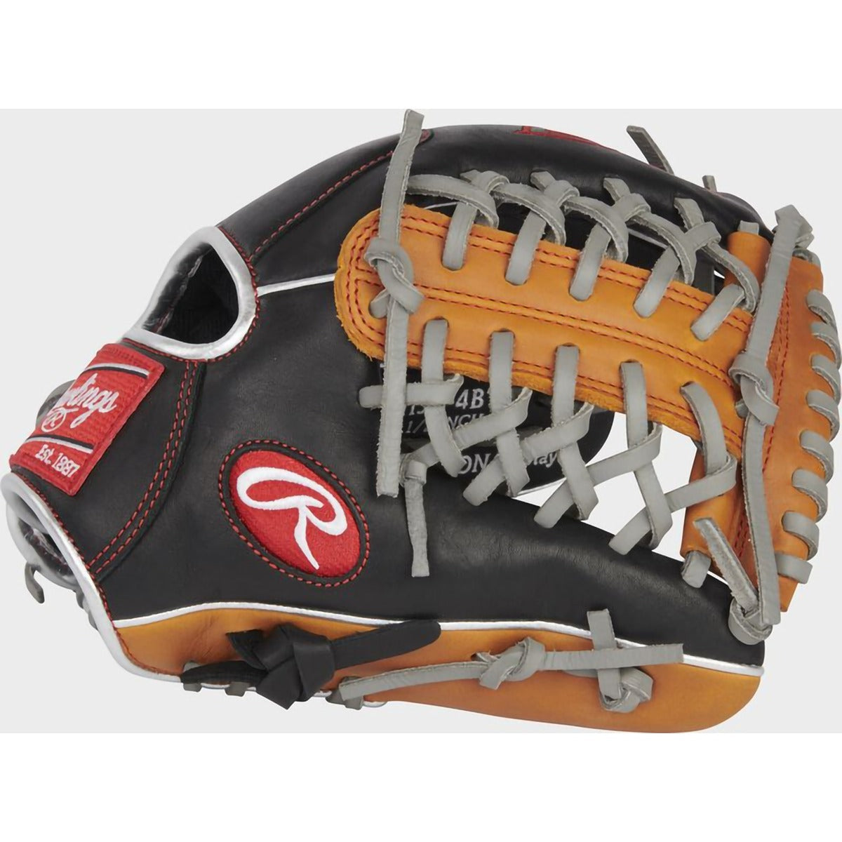 R9 Contour Infield/Pitcher's - 11.5" Trap-Eze Web Left Hand Throw