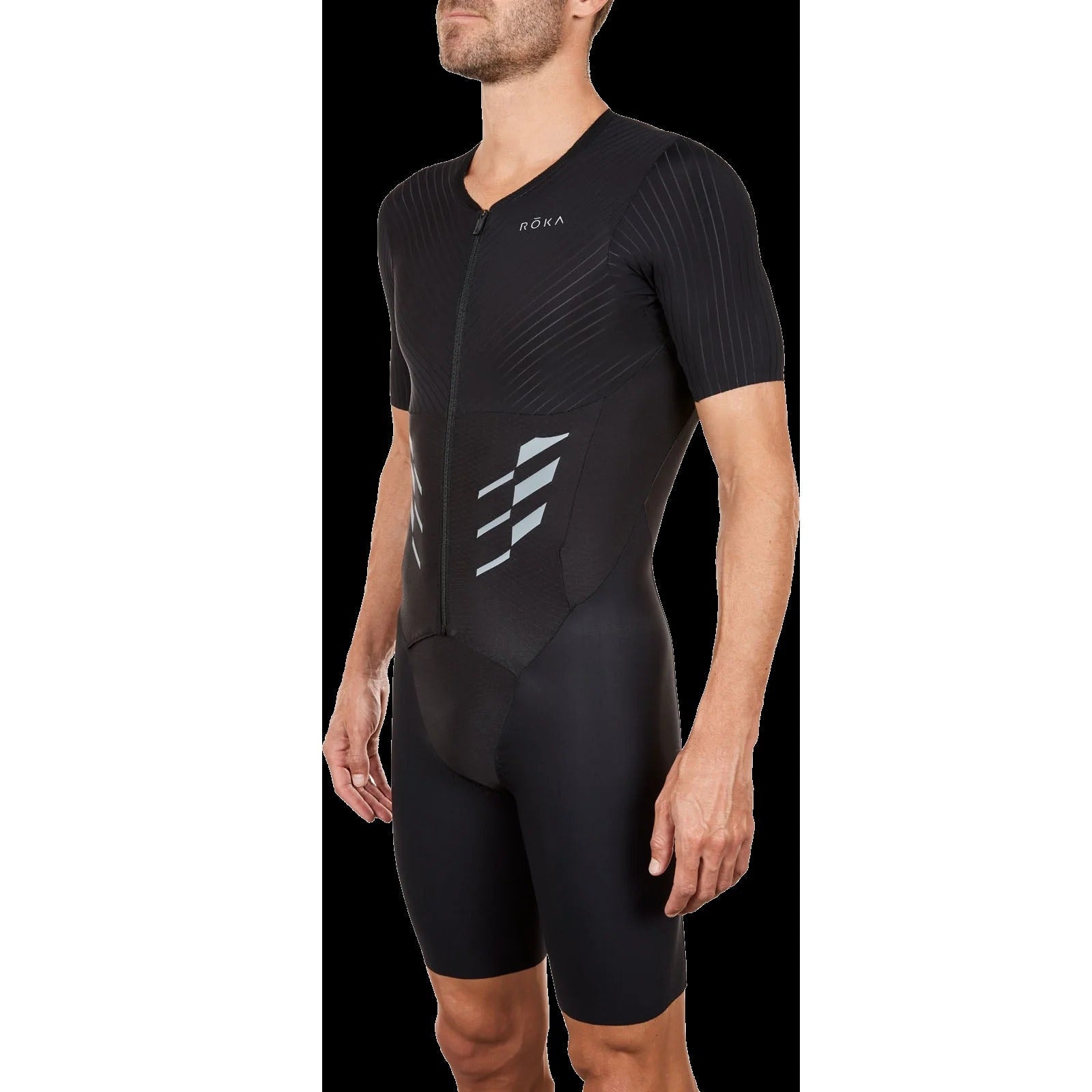 Men's Elite Aero II Short Sleeve Tri Suit