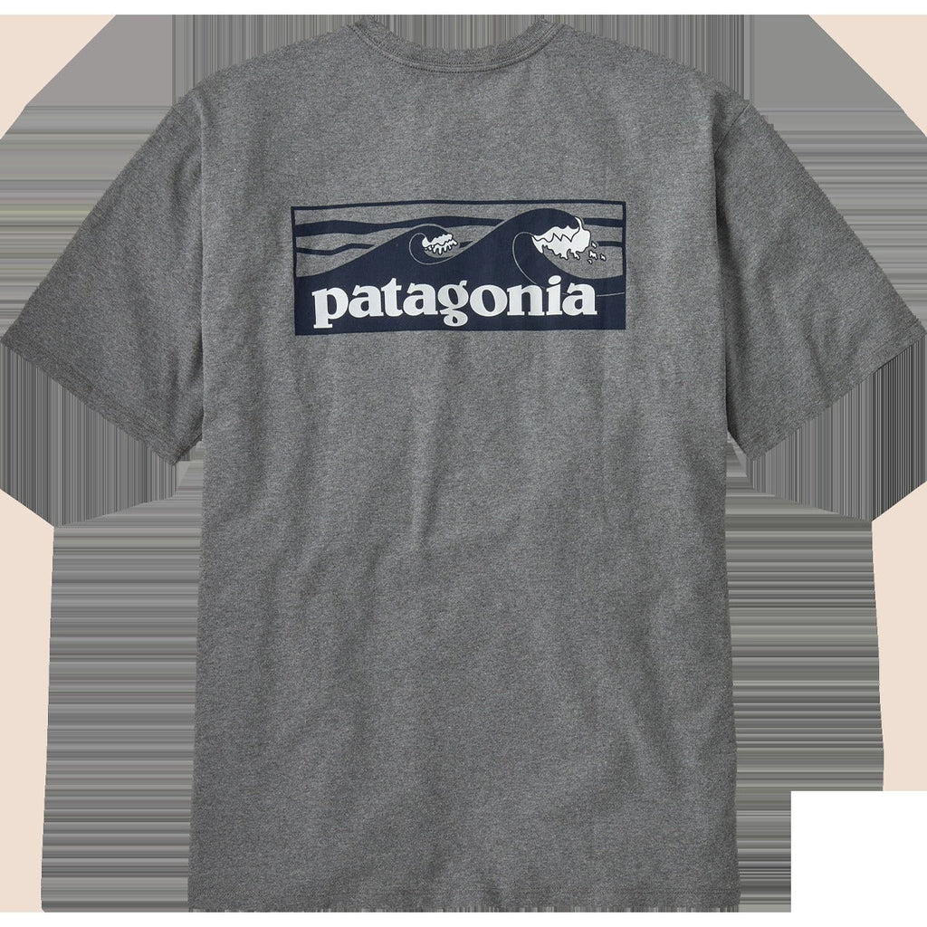 Men's Boardshort Logo Pocket Responsibili-Tee