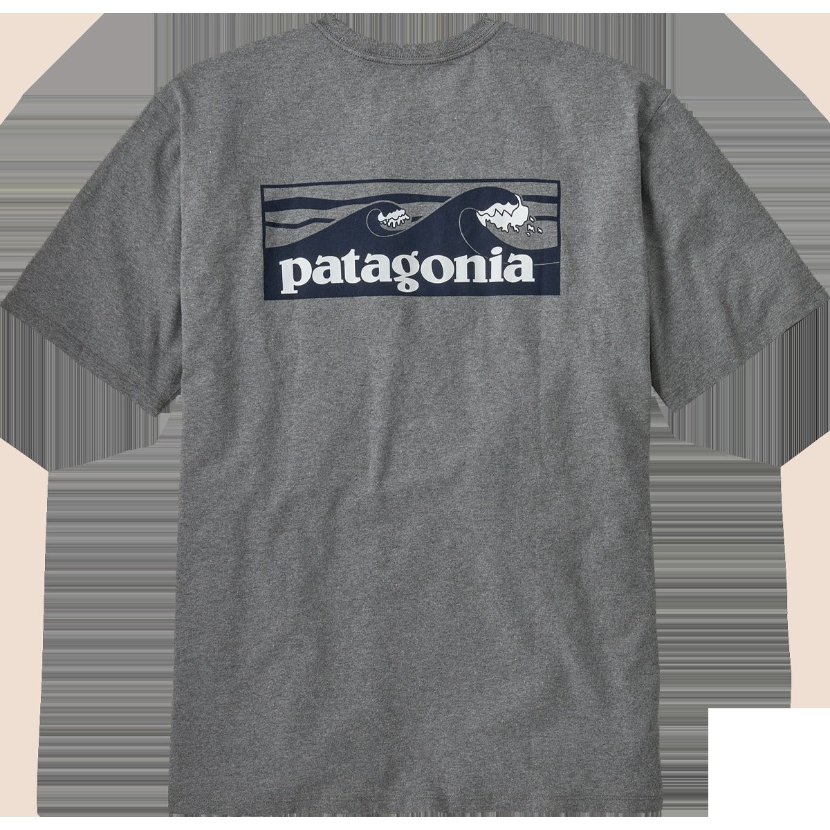 Men's Boardshort Logo Pocket Responsibili-Tee
