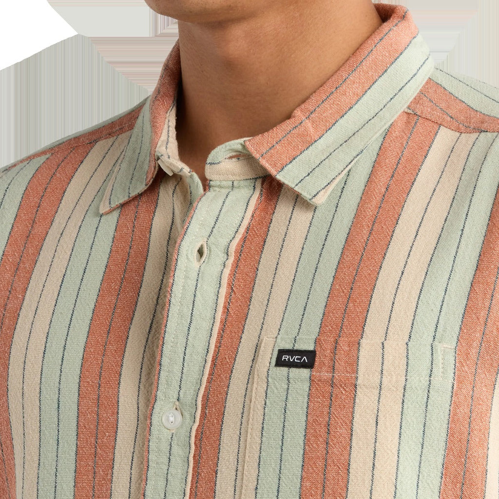 Men's Alvarado Stripe Short Sleeve