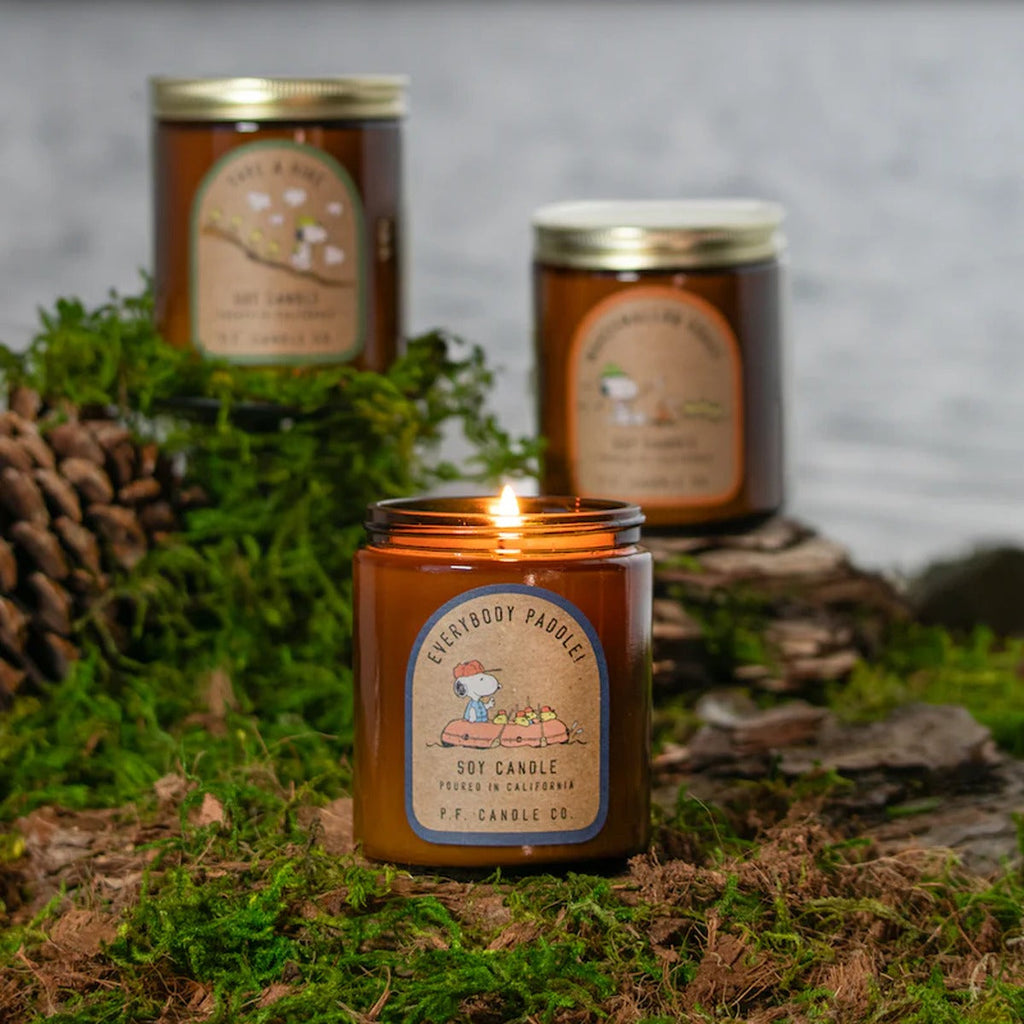 Peanuts Everybody Paddle! 7.2oz Candle