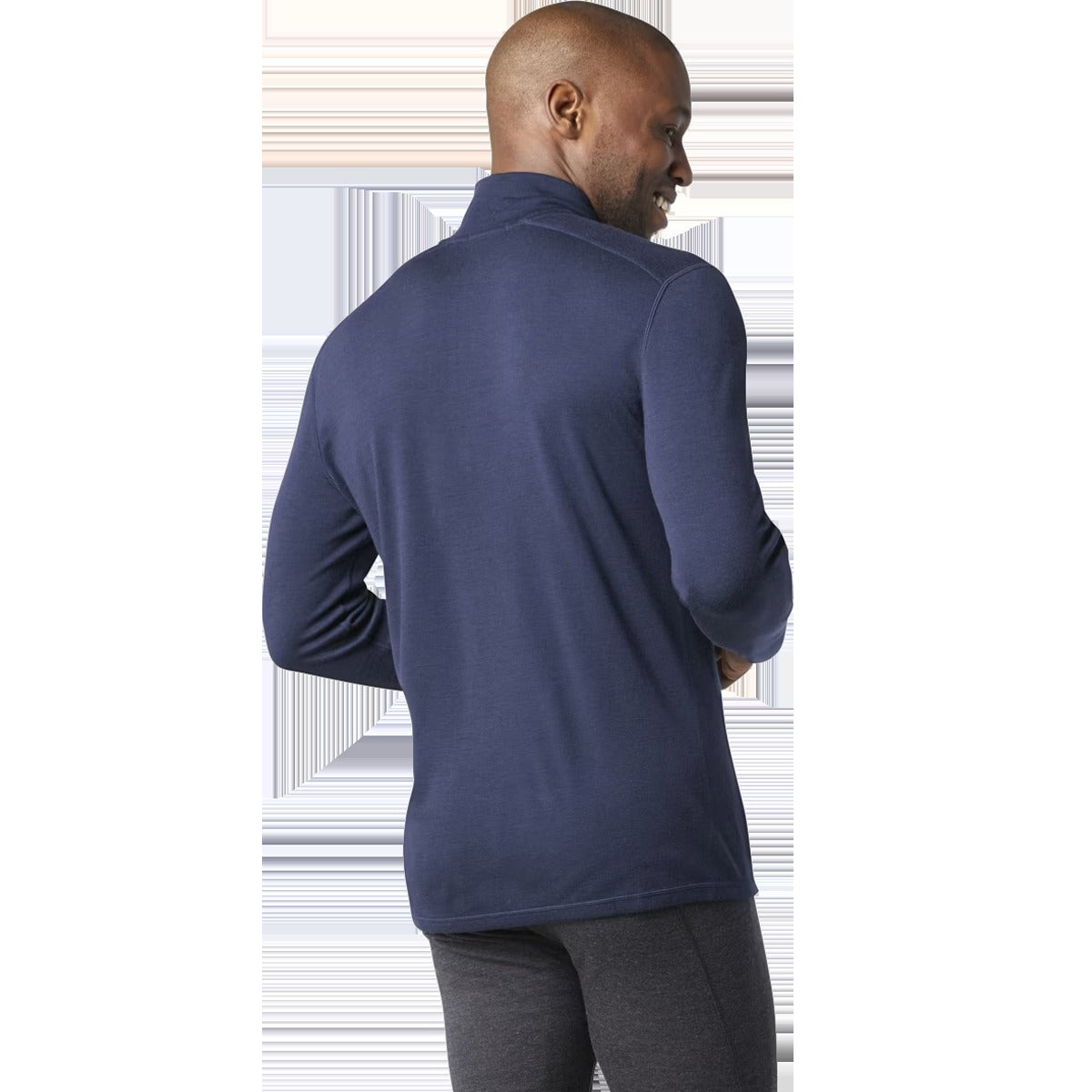 Men's Classic Thermal Merino Base Layer 1/4 Zip