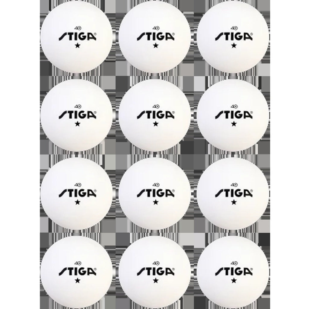 1-Star Table Tennis Balls (12 Pack)