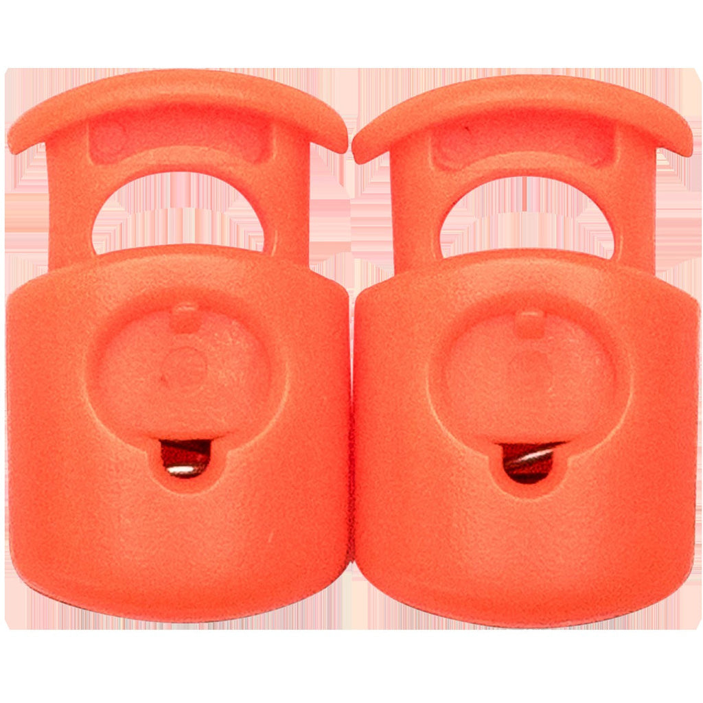 Ellipse Cord Locks - Orange