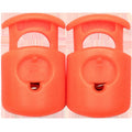 Ellipse Cord Locks - Orange