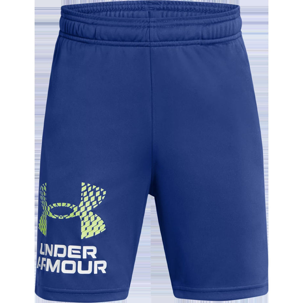 Youth UA Tech Logo Shorts