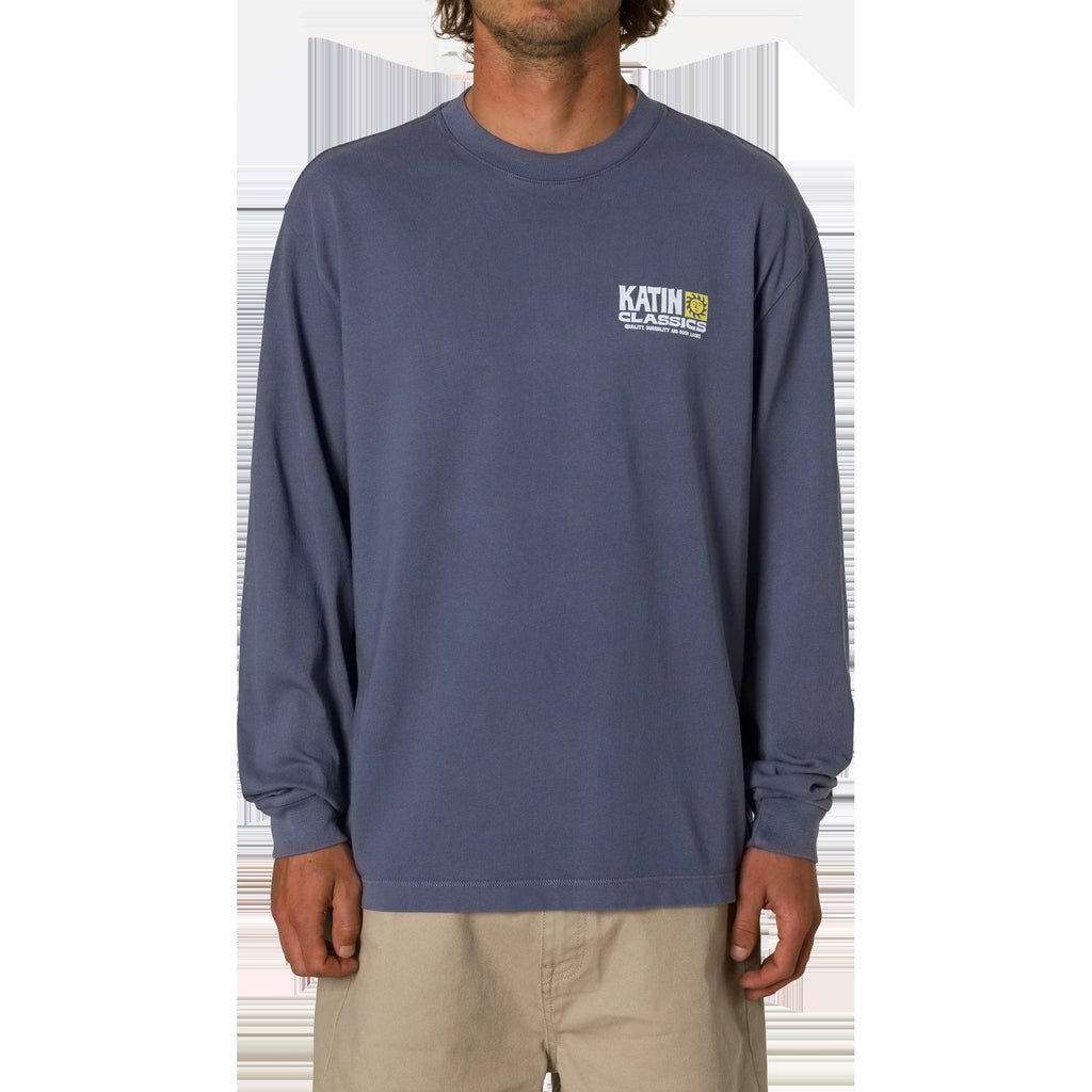 Men's Helios Box Fit Long Sleeve Tee