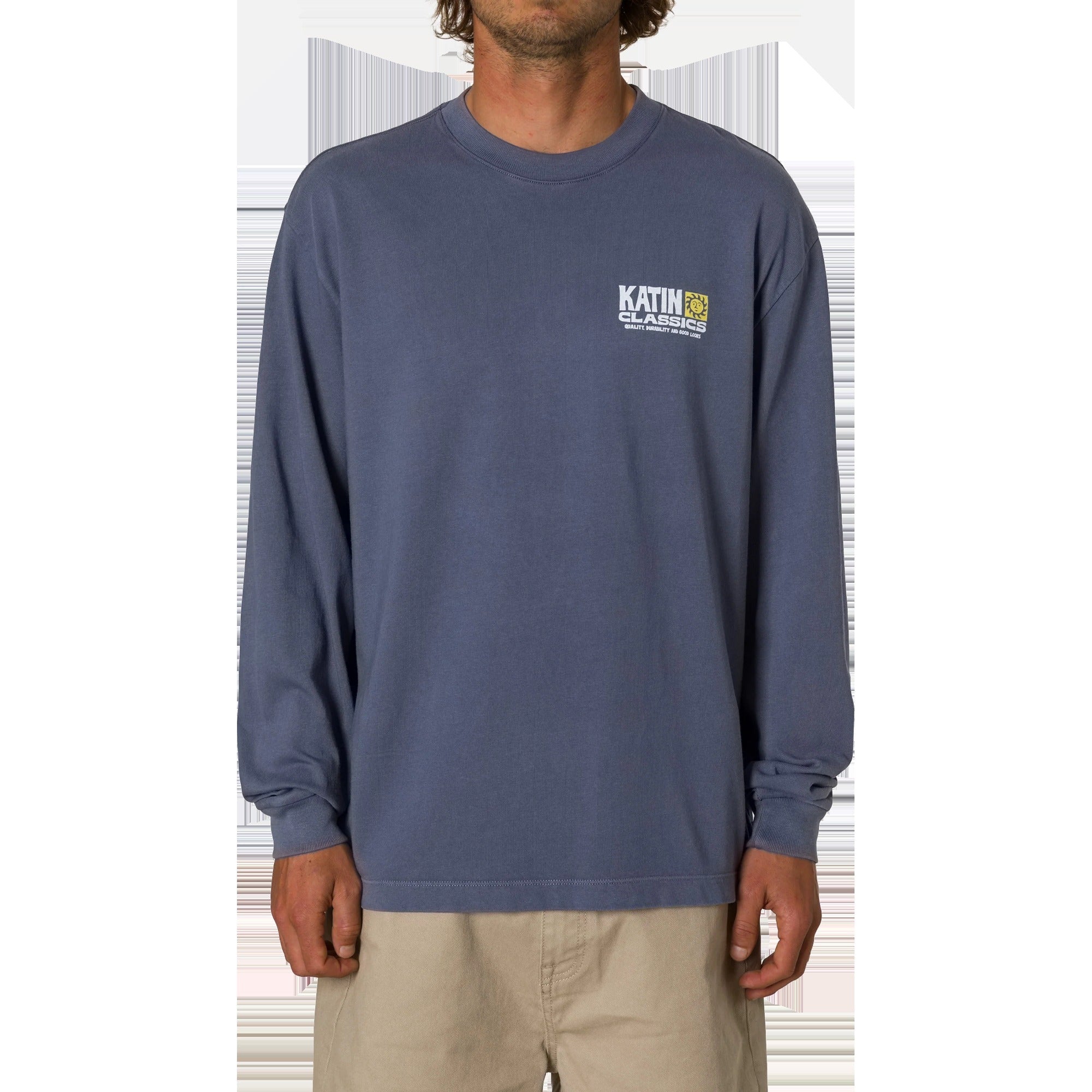 Men's Helios Box Fit Long Sleeve Tee