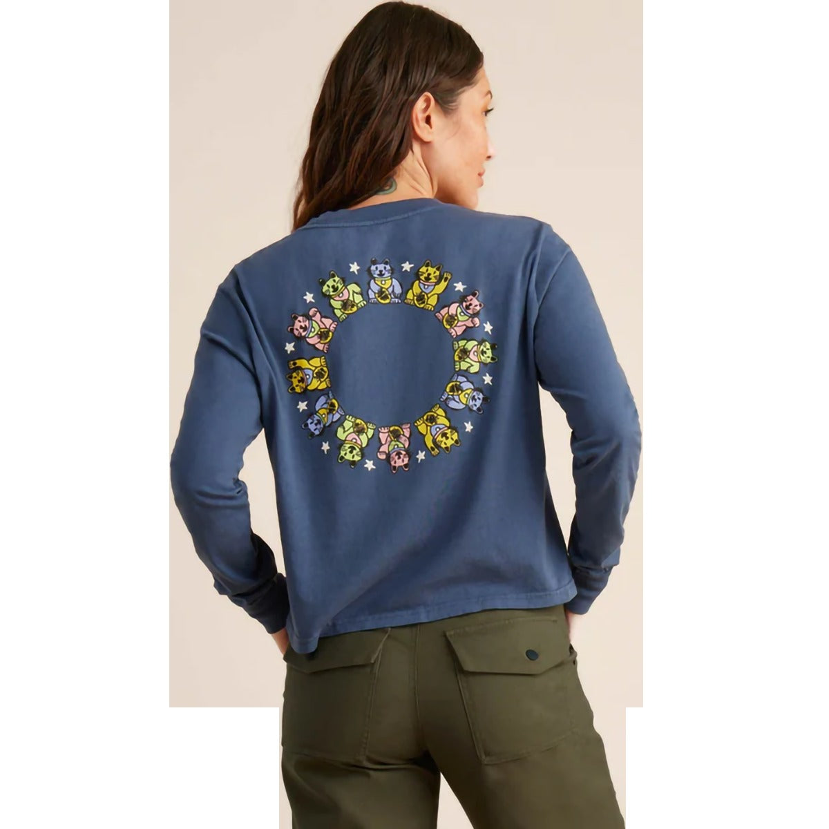 Women's Lady Luck Long Sleeve Tee