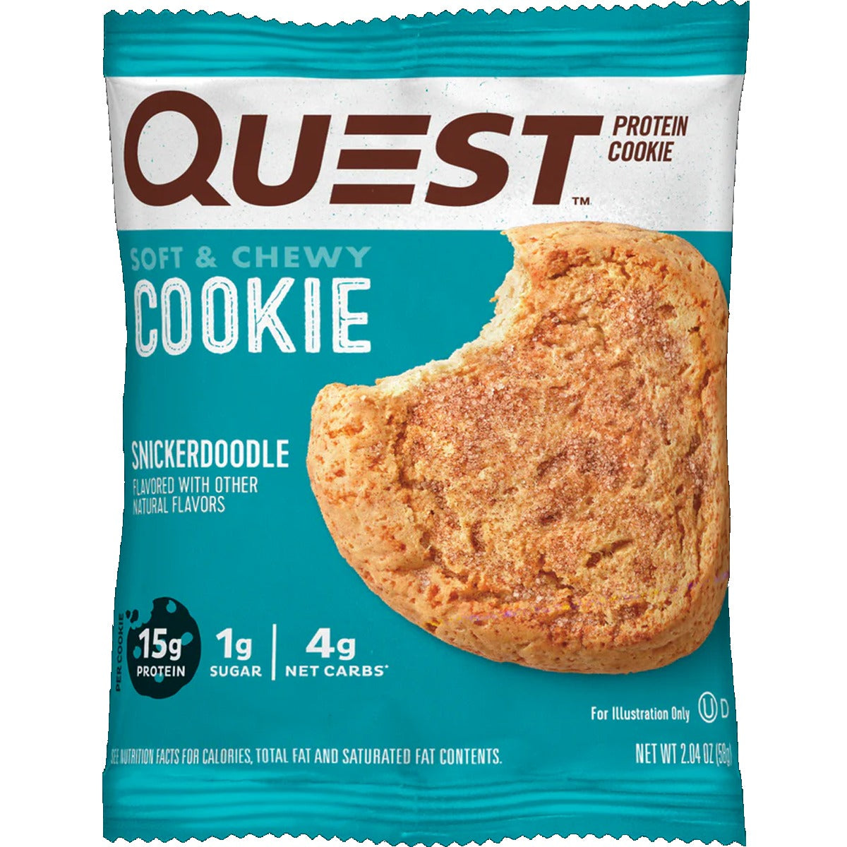 Soft & Chewy Protein Cookies 2oz