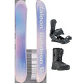Bataleon Women's Feelbetter Demo Snowboard Package