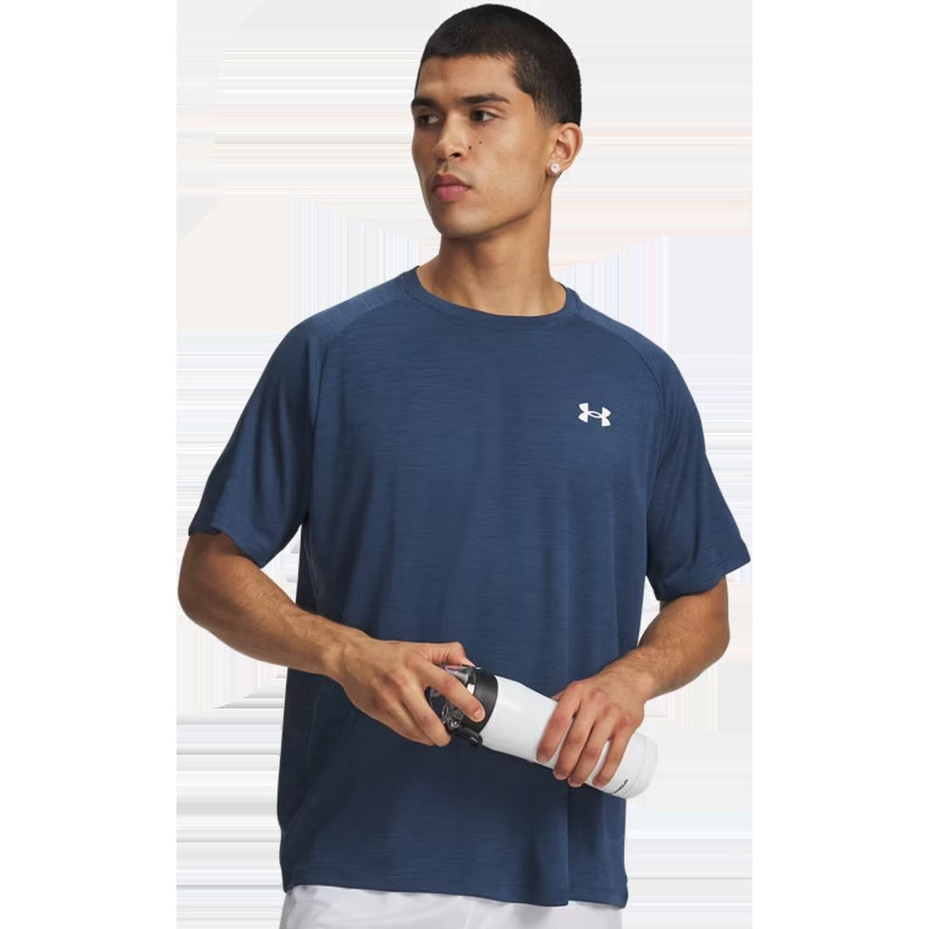 Men's UA Tech Textured Short Sleeve
