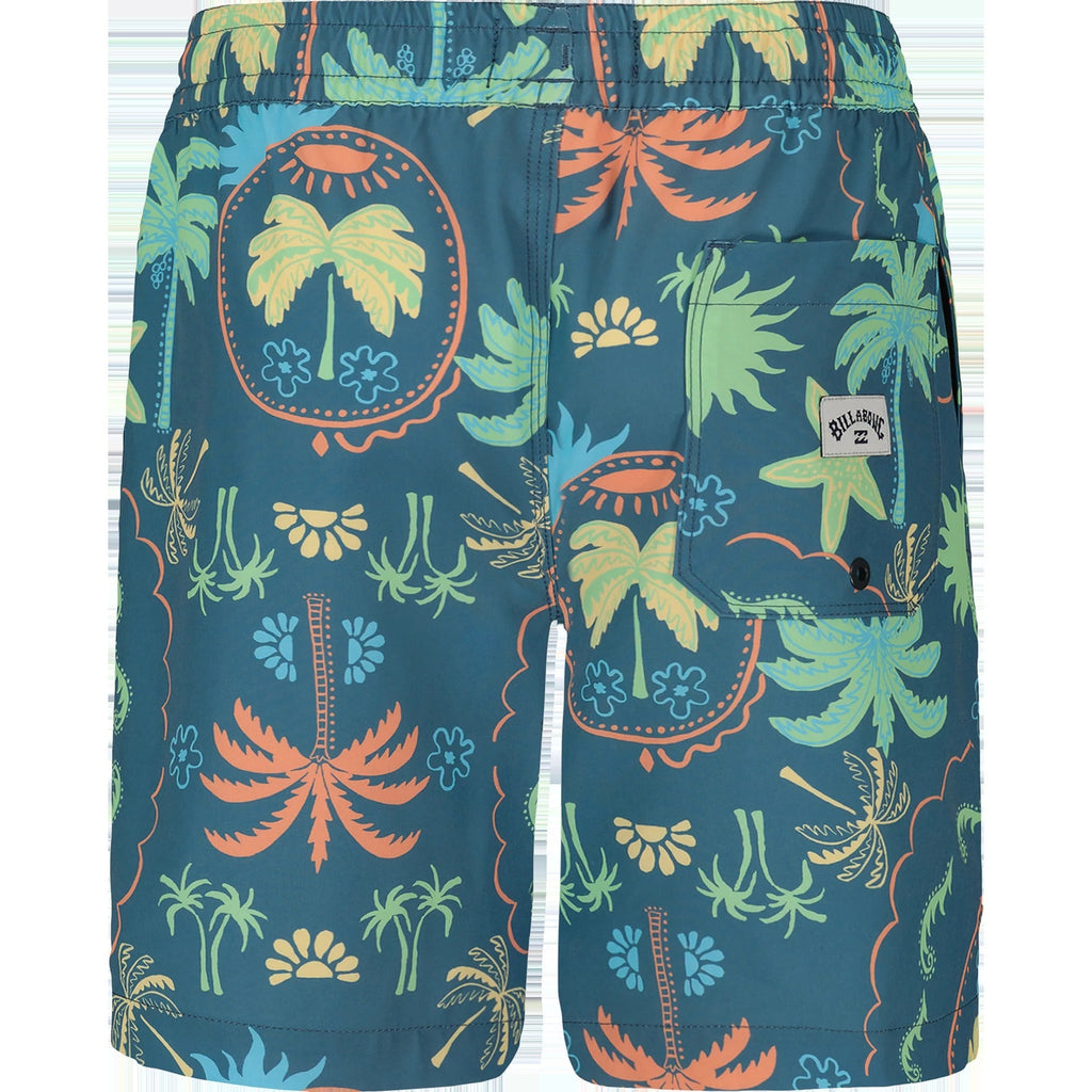 Youth Sunday Layback Swim Trunks