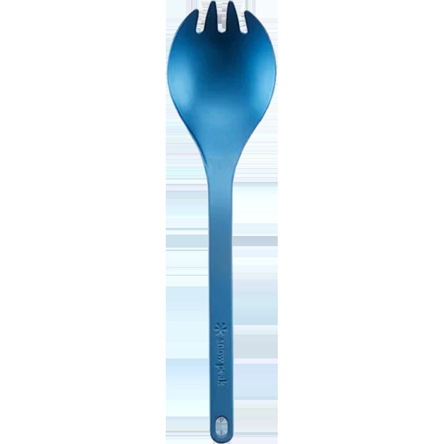 Titanium Spork Anodized