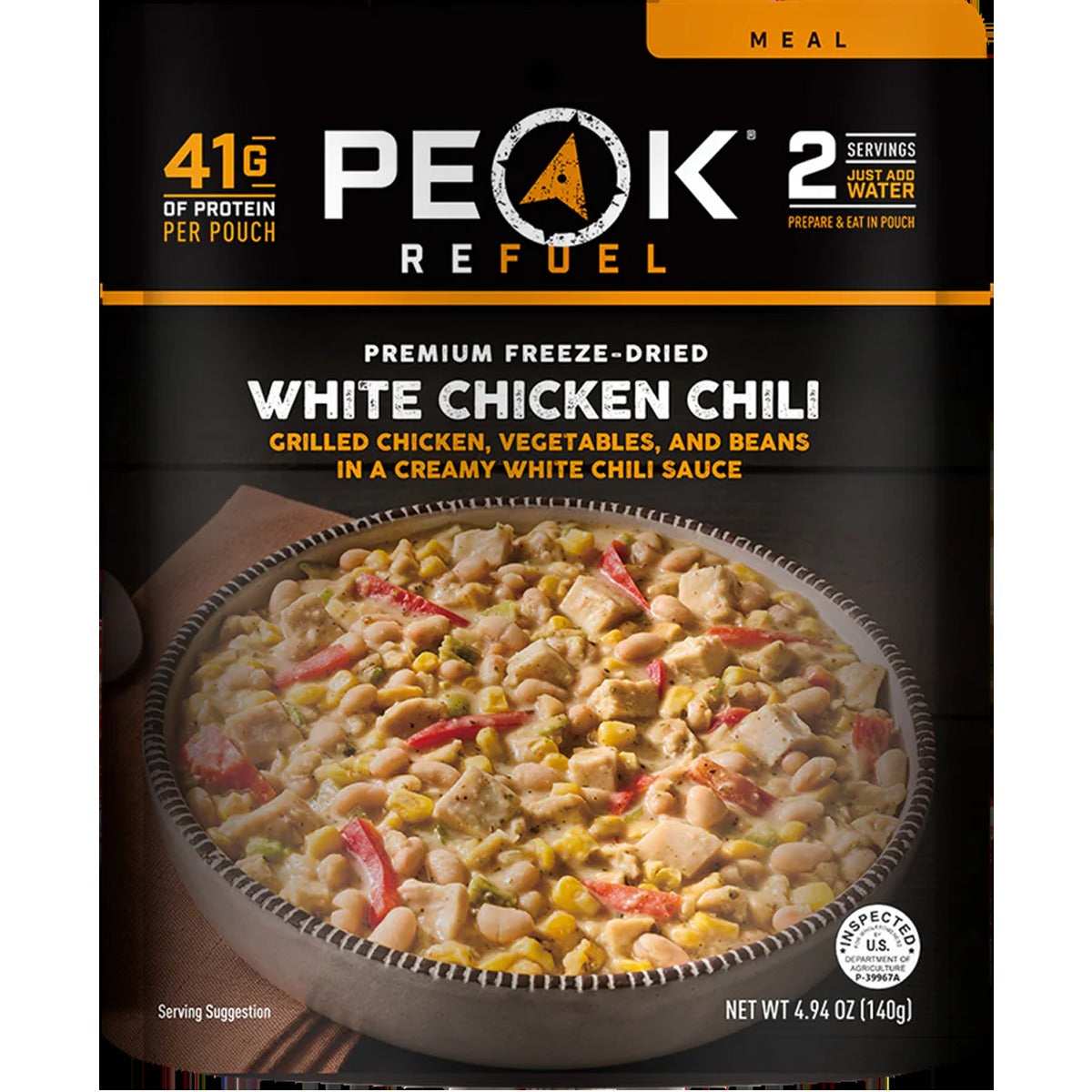 White Chicken Chili (2 Servings)