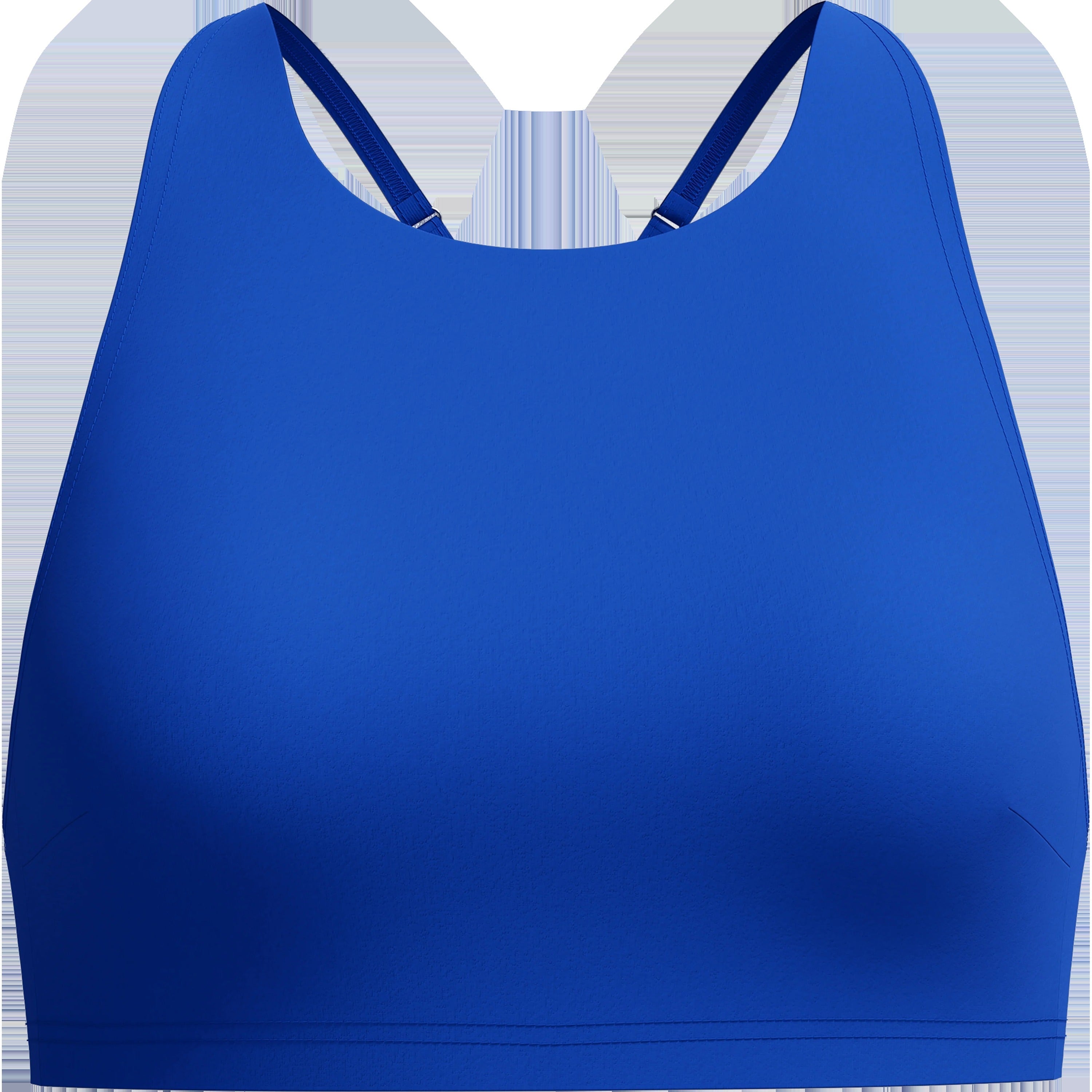 Women's Solid High Neck Bikini Top