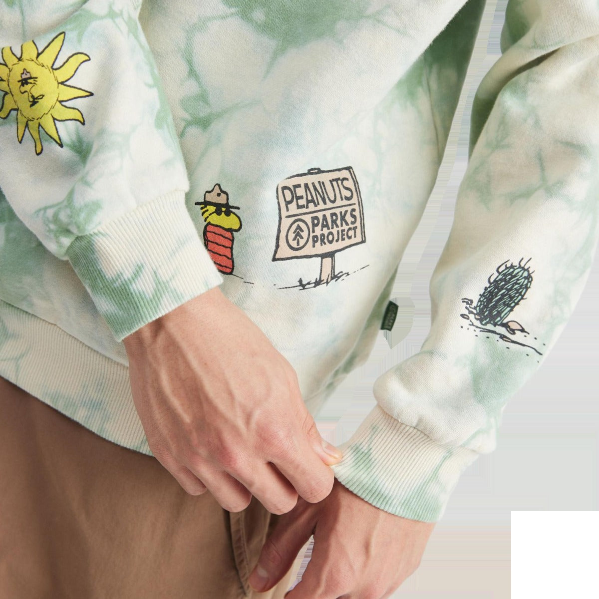 Peanuts X Parks Project Tie Dye Crew